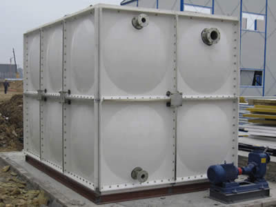 五大连池玻璃钢保温水箱