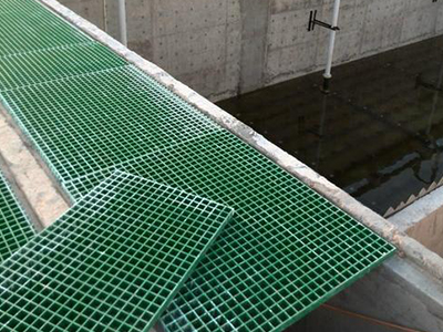 五大连池玻璃钢地沟盖板格栅